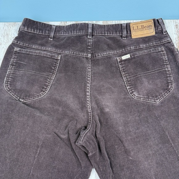 Vintage L.L‎ Bean Men's Corduroy Pants, Size 40x34 Outdoor  Made in USA - Picture 4 of 11
